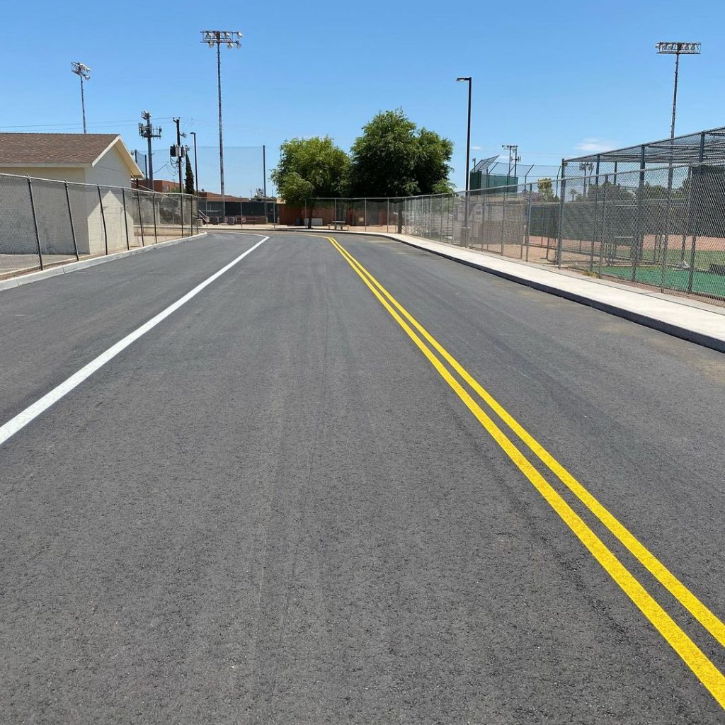 Striping & Signage Empire Paving