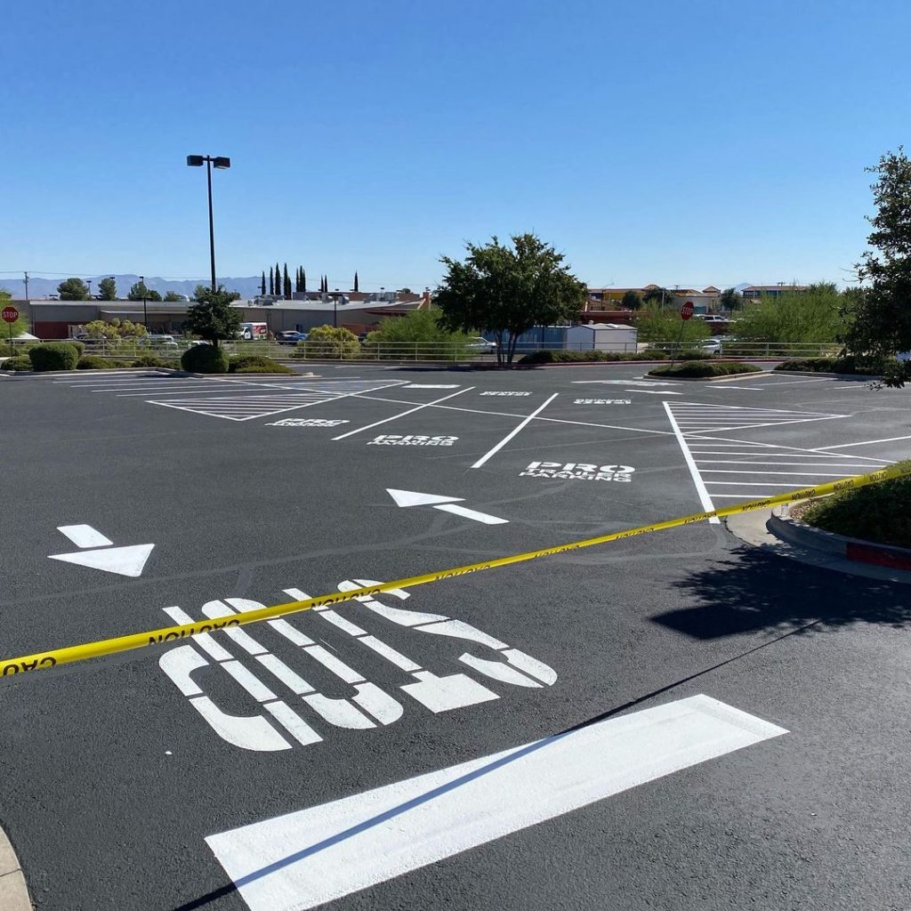 Striping & Signage Empire Paving