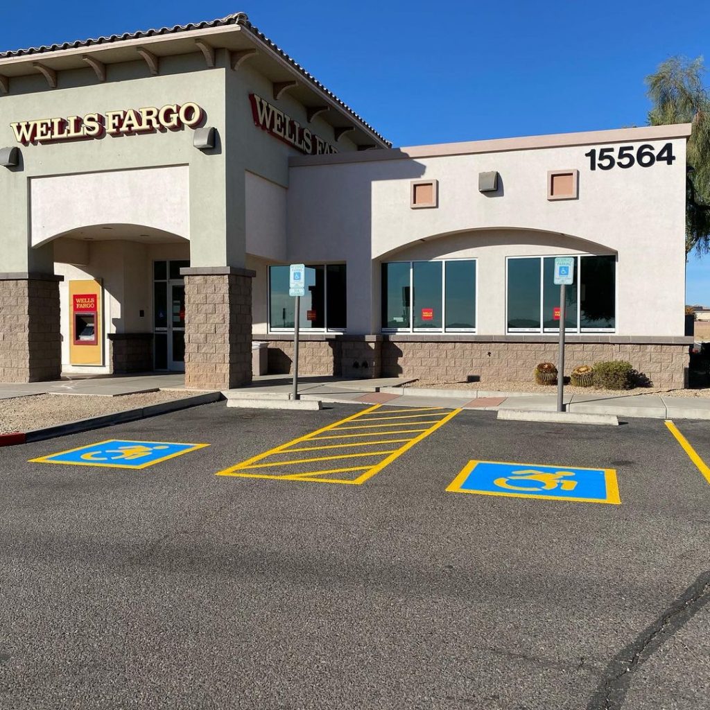 Striping & Signage Empire Paving